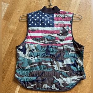 Ralph Lauren denim & supply vest